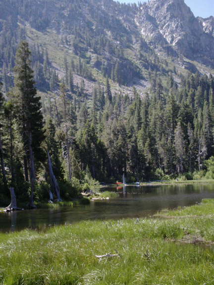 Lily Lake - vertical