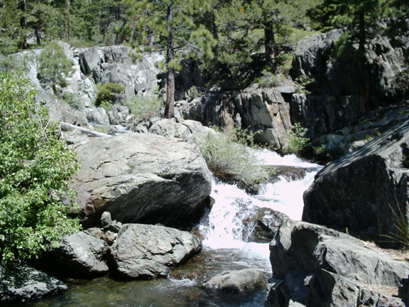 Upper Falls - Glen Alpine Creek