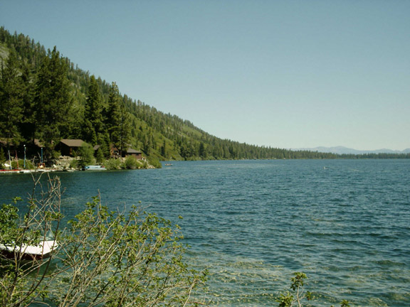 Fallen Leaf Lake - SSC June 2004