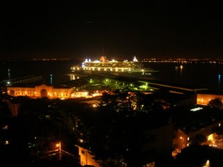 pier 27 evening