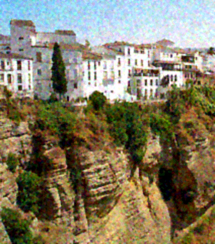 ronda, andalucia, spain