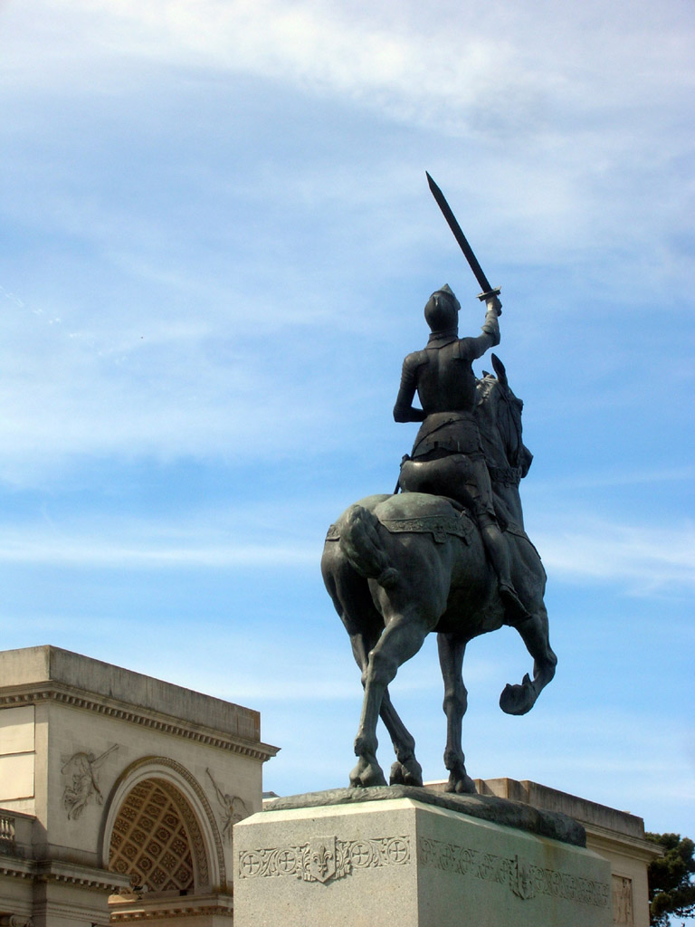 Legion of Honor - heroic horseman