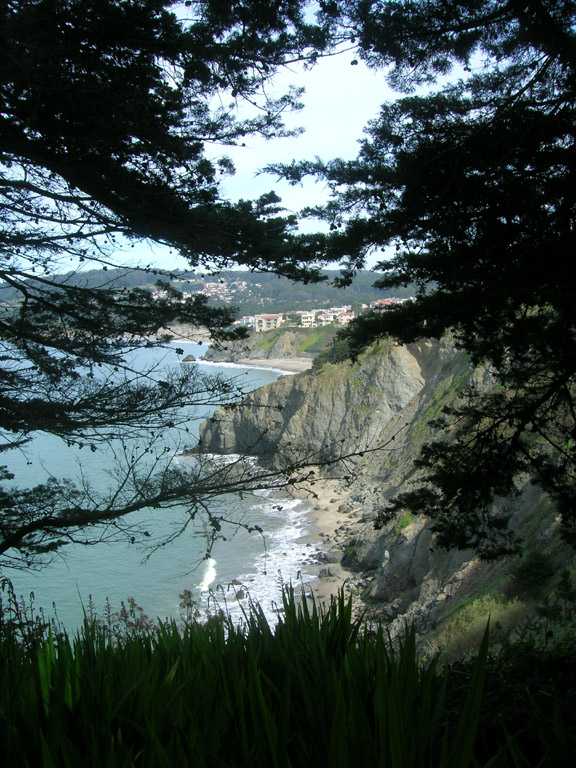 view of beach GGNRA