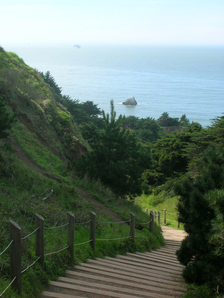 Coastal Trail GGNRA