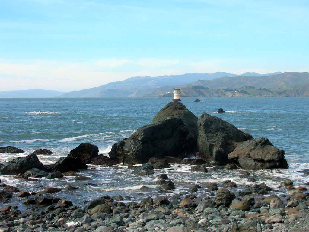 Mile Rock Light