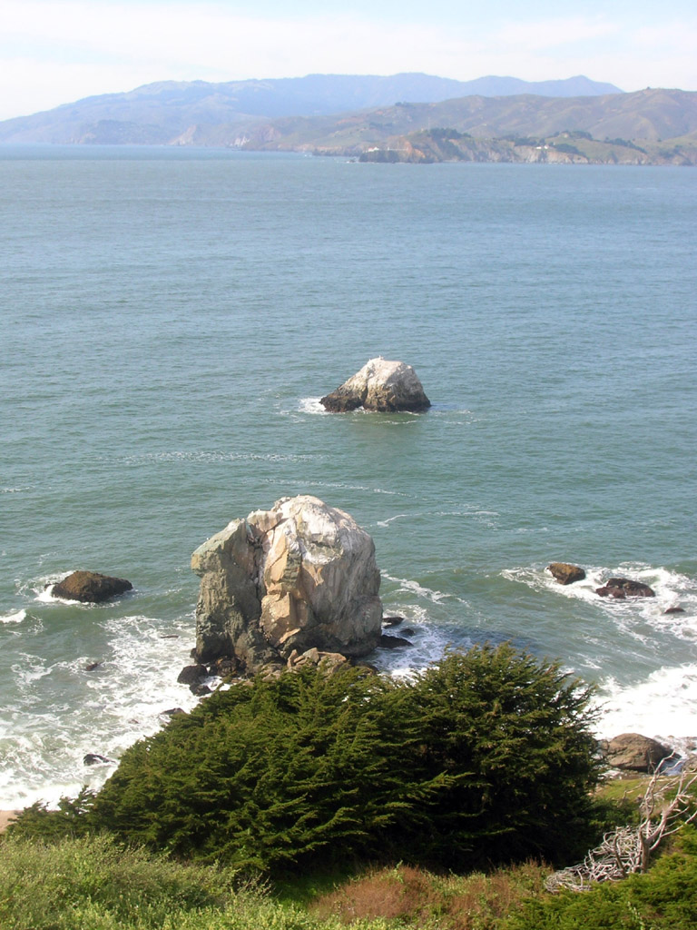 view from GGNRA Coastal Trail