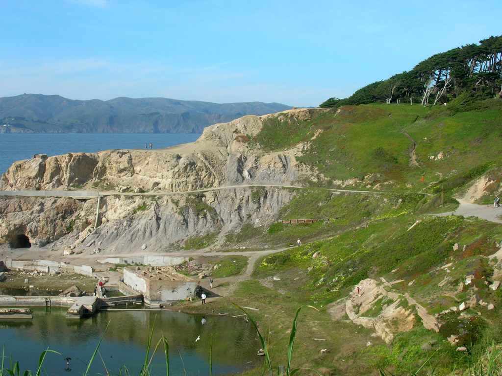 ruins of the Sutro Baths