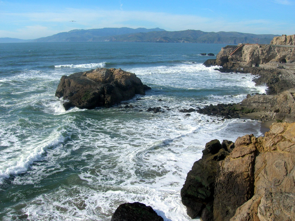 view from the Cliff House