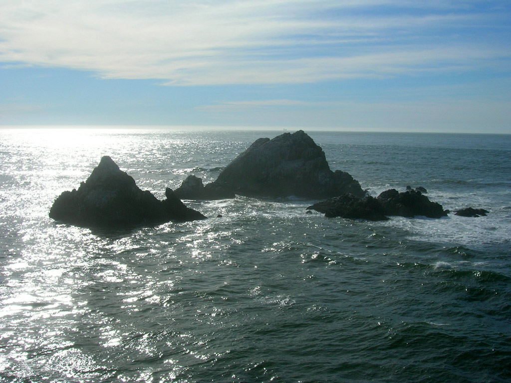 view from the Cliff House - Seal Rock