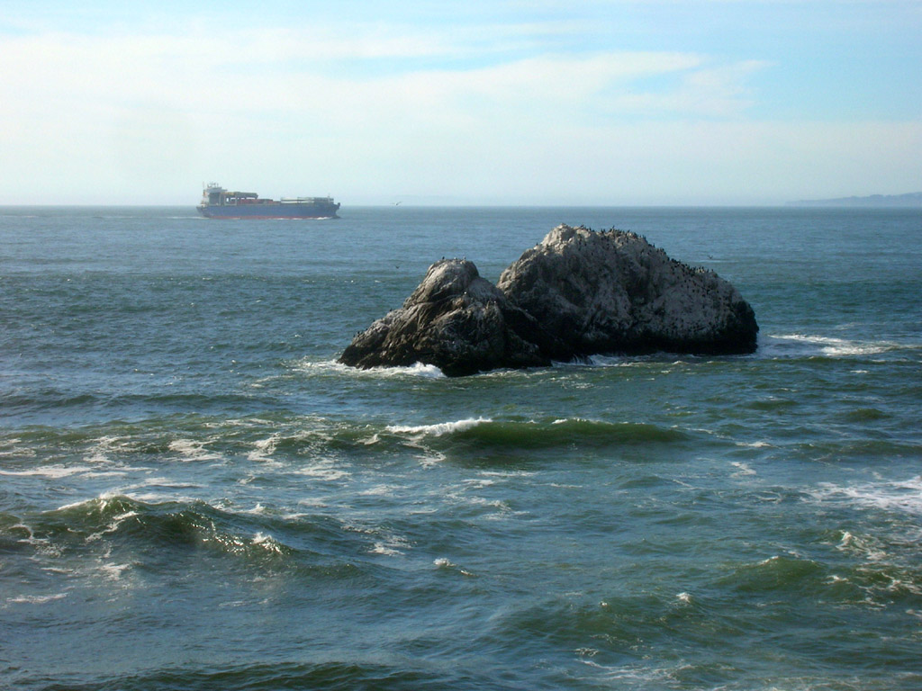 view from the Cliff House