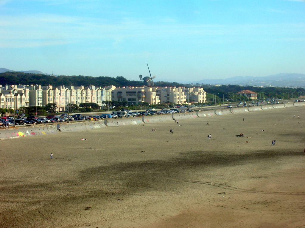 view from the Cliff House - Ocean Beach