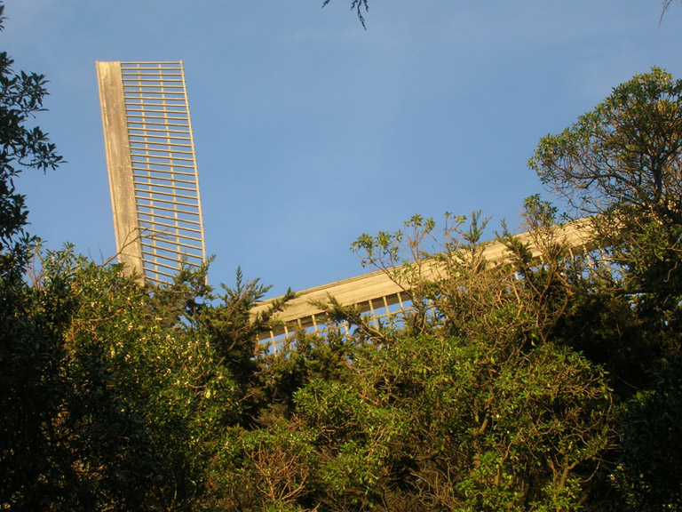 view of the windmill