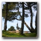 Front patio of the Legion of Honor