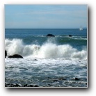 view from Mile Rock Beach