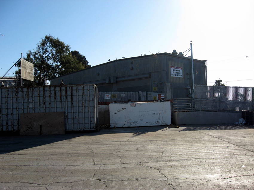 household hazardous waste facility